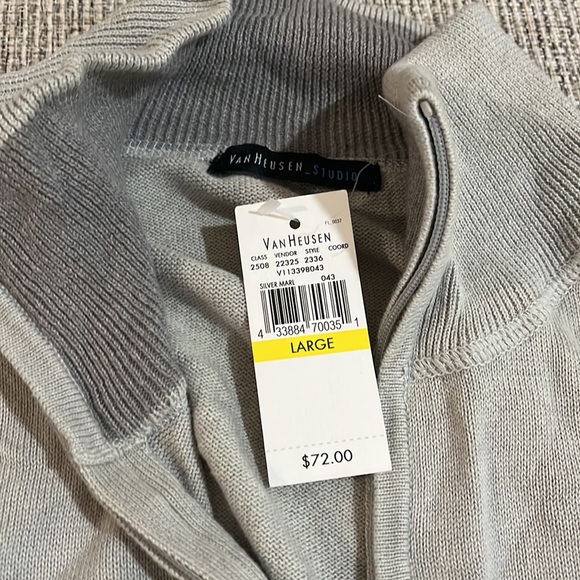 NWT - two mens sweaters size large - Picture 3 of 4